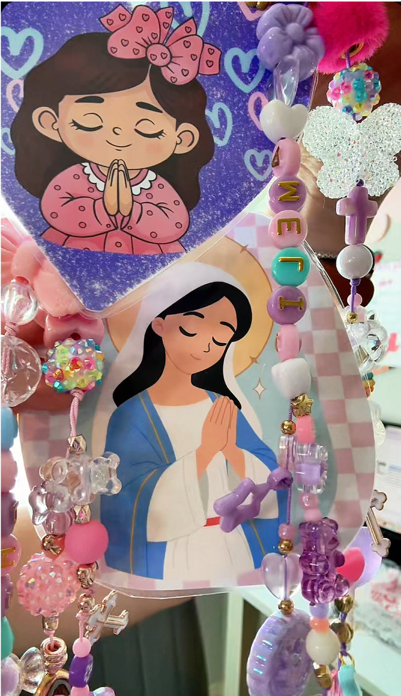 Faith Book Charm
