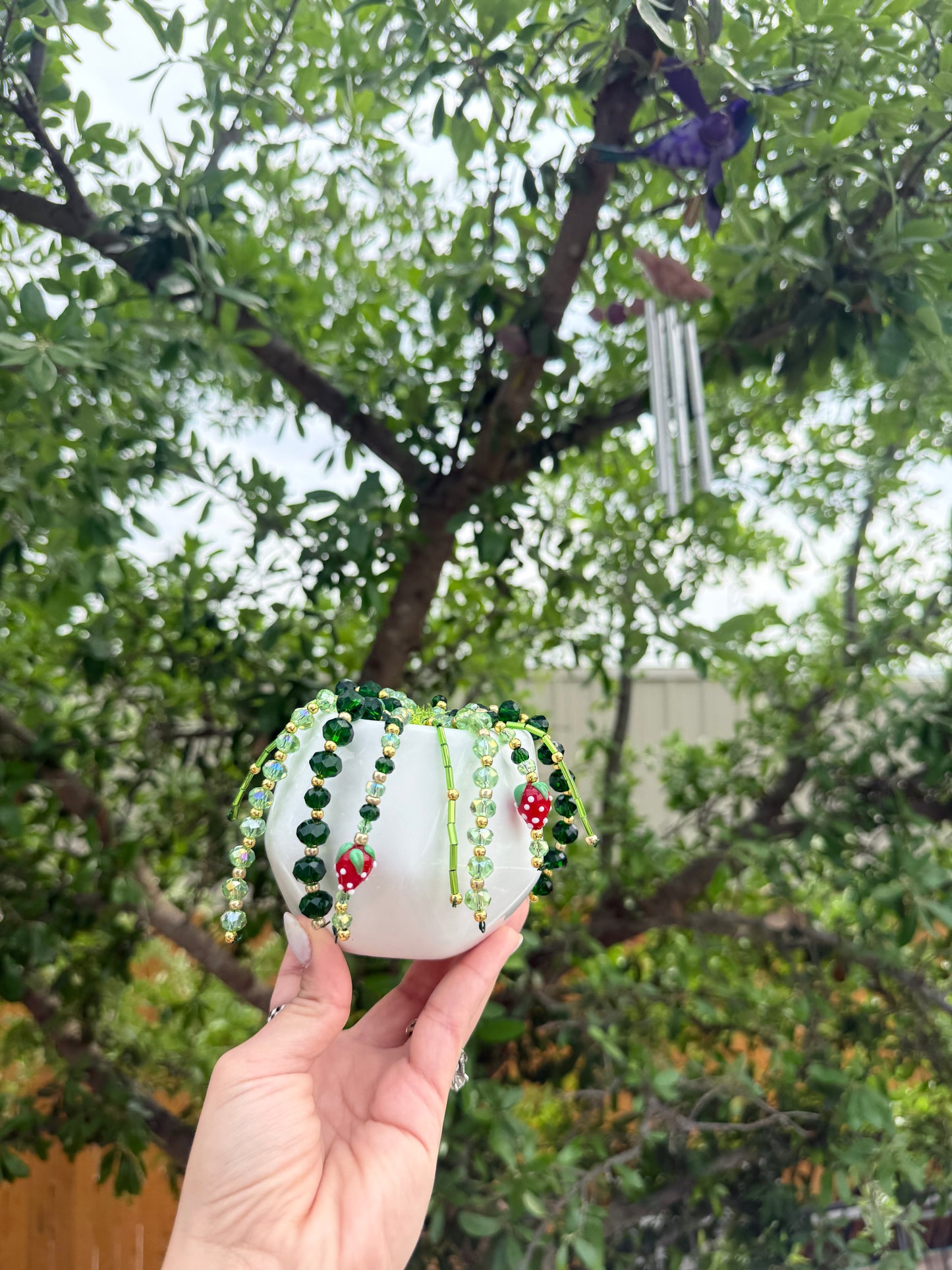 🌿✨ Beaded Plants – Zero Water, All the WOW!