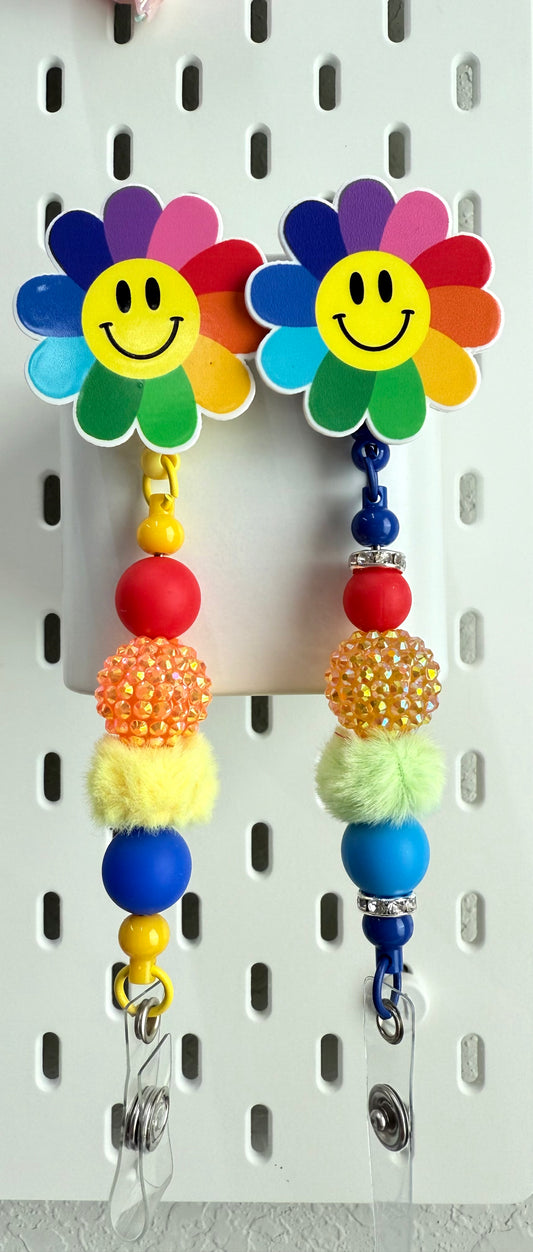Rainbow Smiley