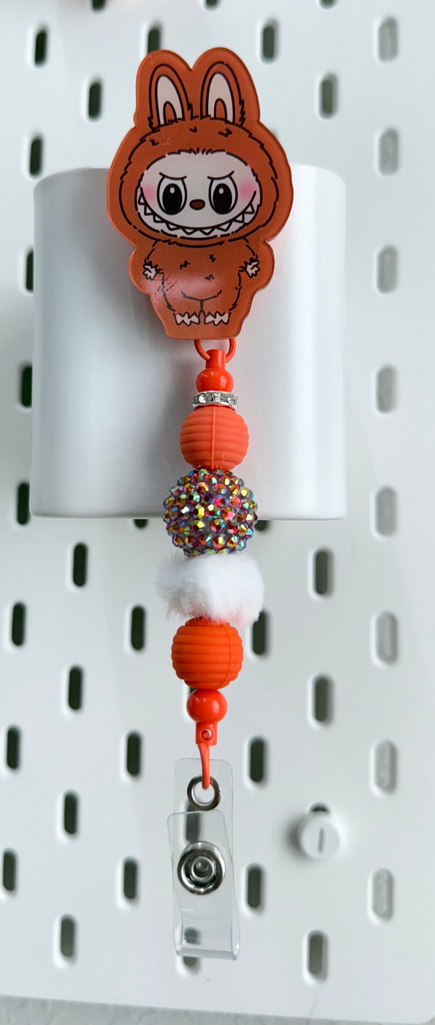Labubu Badge Reels