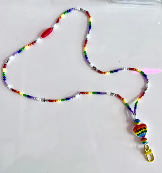 Love is Love Lanyard