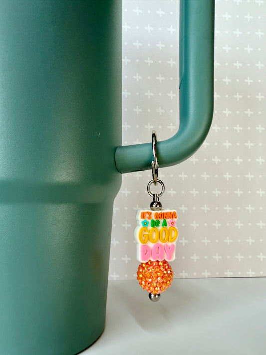 Good Day Tumbler Charm