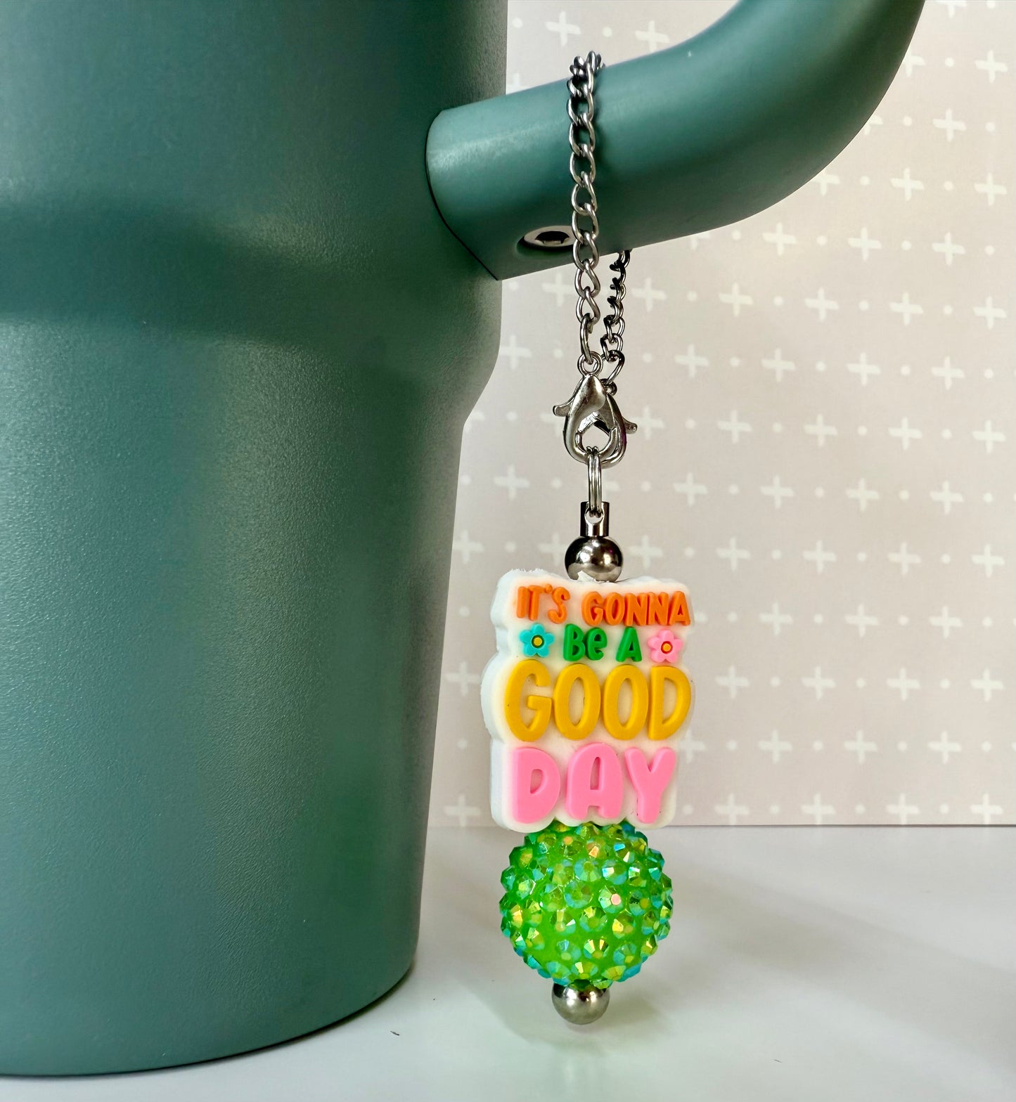 Good Day Tumbler Charm