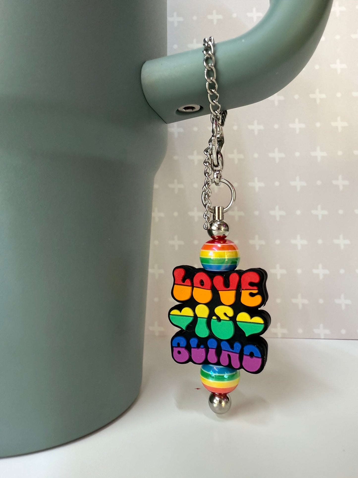 Love is Blind Tumbler Accessory