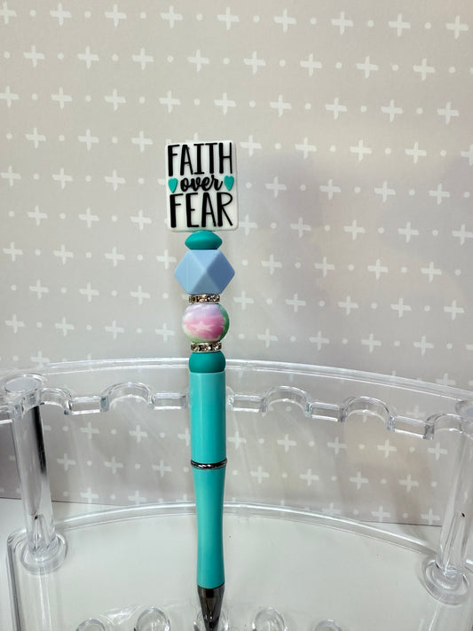Faith Over Fear Pens