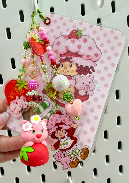 Custard Book Charm