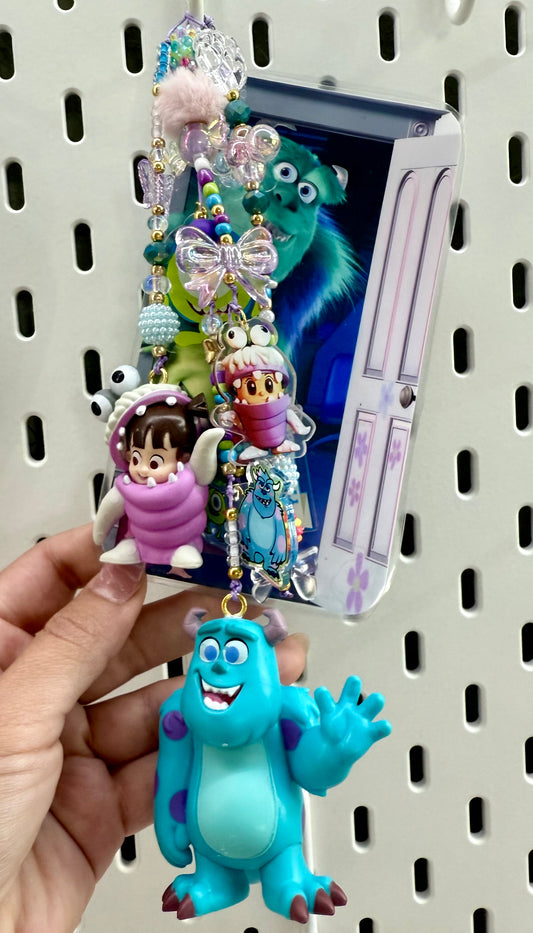 Monster Inc Book Charm