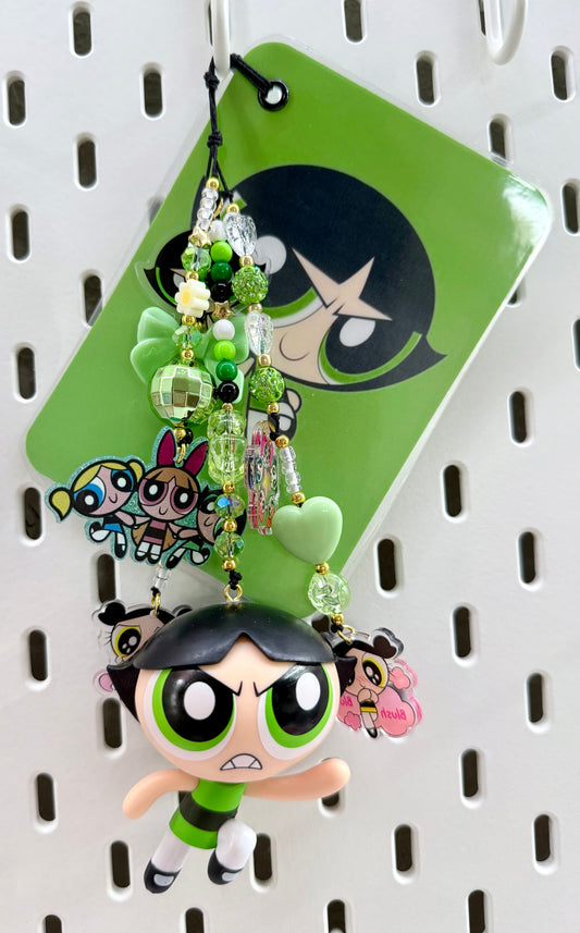 Buttercup Book Charm