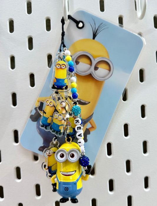 Kevin Book Charm