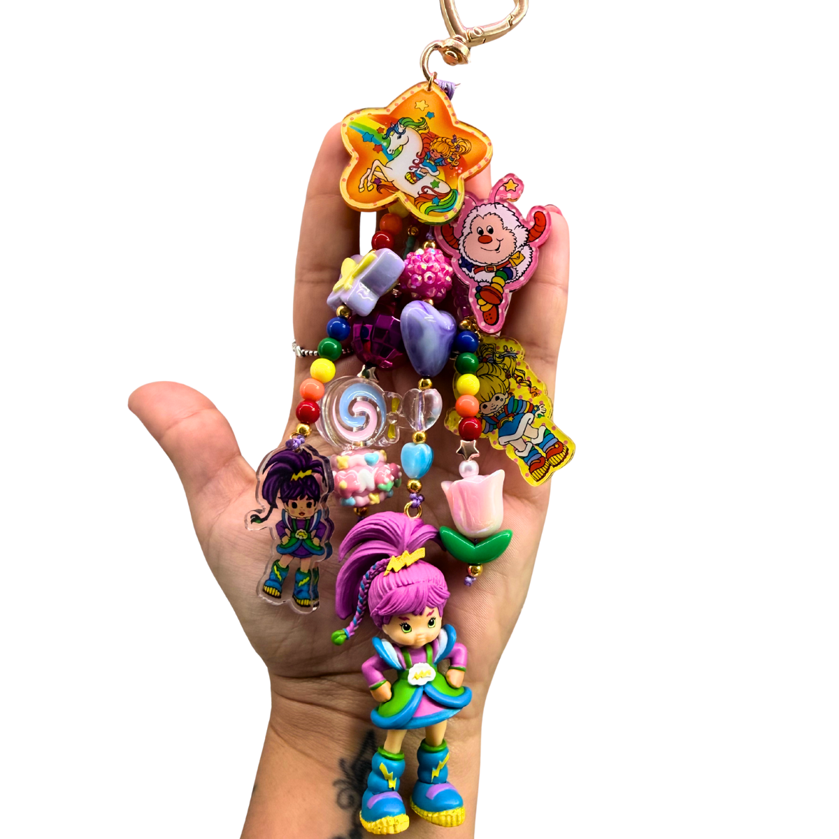 Stormy Bag Charm