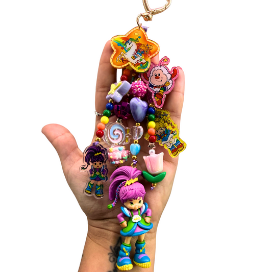 Stormy Bag Charm