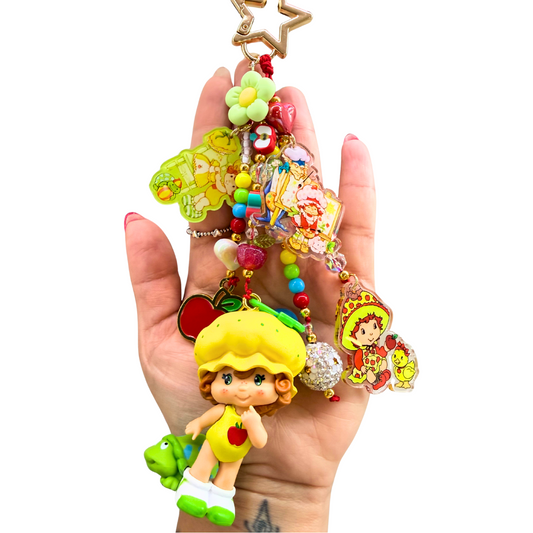 Apple Dumplin Bag Charm