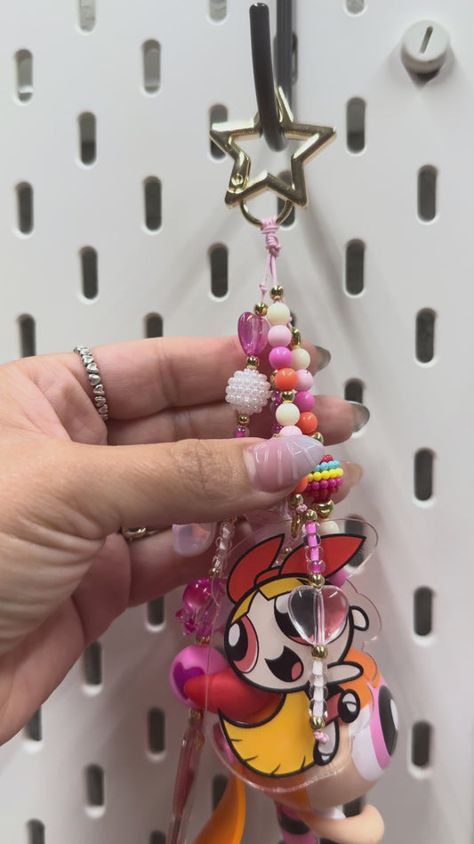 Blossom Bag Charm