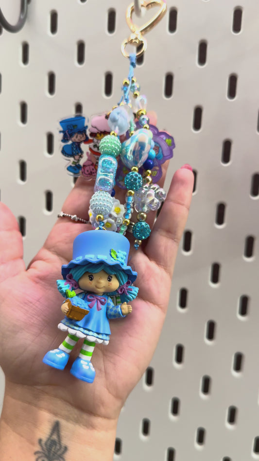 Blueberry Muffin Bag Charm