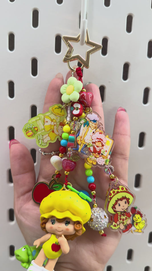 Apple Dumplin Bag Charm