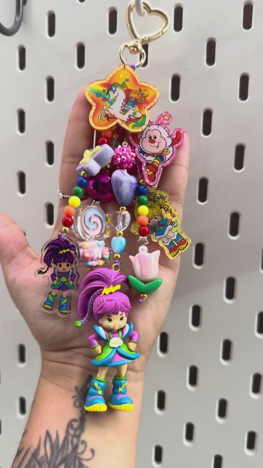Stormy Bag Charm